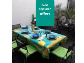 Le patio2 Centre ville PÉZENAS